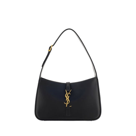 Saint Laurent Black Calf Leather Handbag