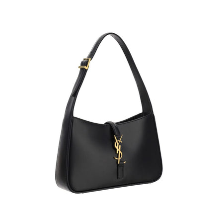 Saint Laurent Black Calf Leather Handbag