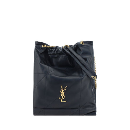 Saint Laurent Black Lamb Shoulder Bag - Women