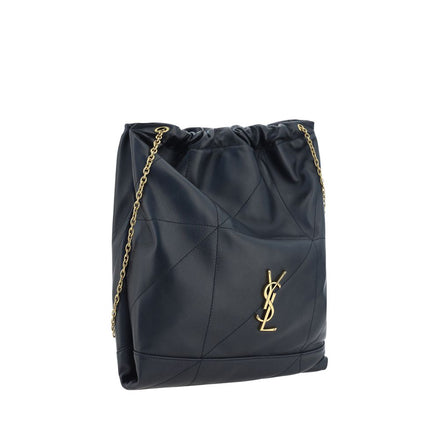 Saint Laurent Black Lamb Shoulder Bag - Women