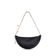Chloé Black Calf Leather Shoulder Bag - Icons