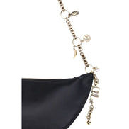 Chloé Black Calf Leather Shoulder Bag - Icons