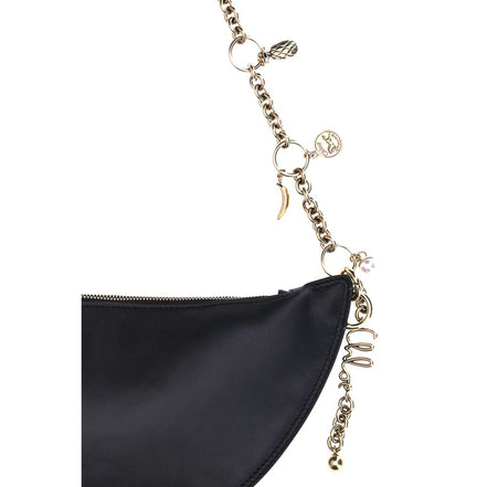 Chloé Black Calf Leather Shoulder Bag - Icons