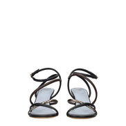 Sandali Fendi in pelle multicolore