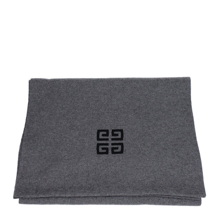Givenchy Grey Wool Scarf