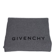 Écharpe en laine grise Givenchy