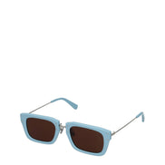 Jacquemus Light Blue Sunglasses
