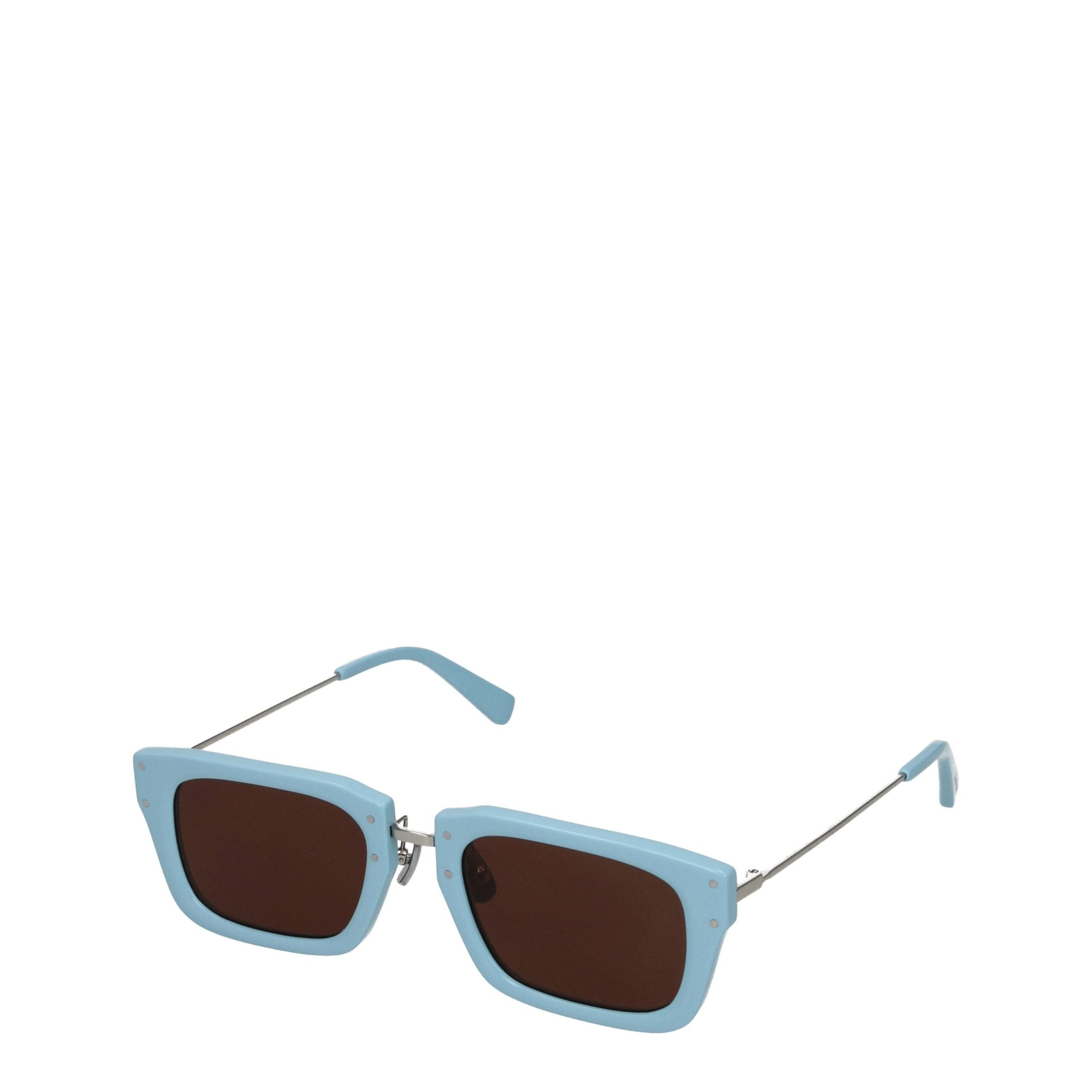 Jacquemus Light Blue Sunglasses