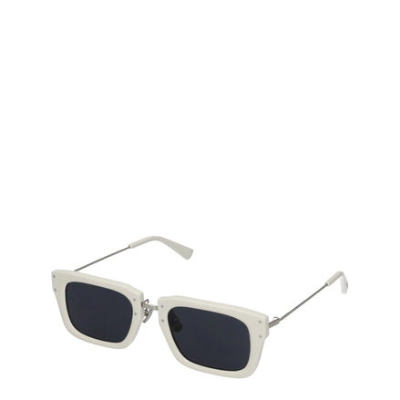 Jacquemus White Sunglasses