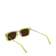Jacquemus Yellow Sunglasses