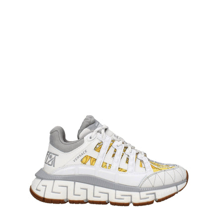 Versace White Athletic Sneakers