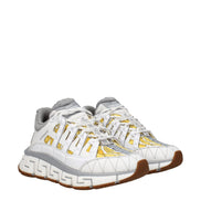 Versace White Athletic Sneakers