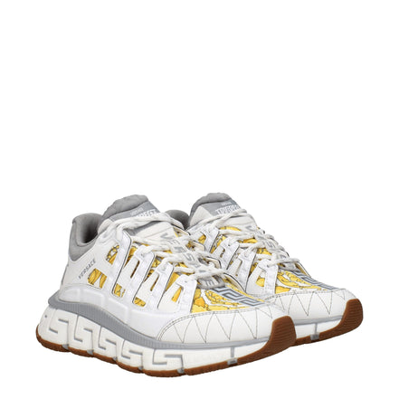 Versace White Athletic Sneakers
