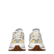 Versace White Athletic Sneakers