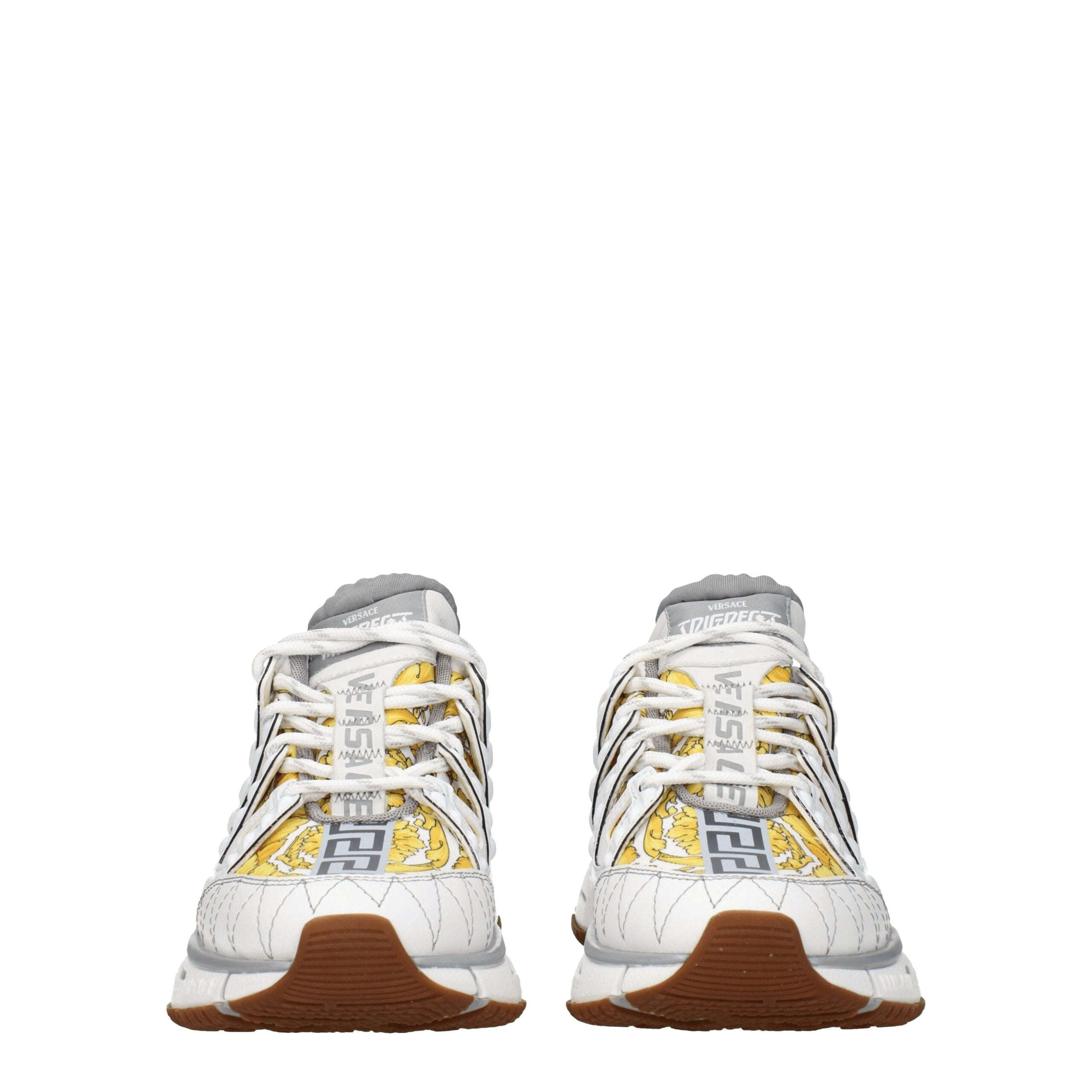 Versace White Athletic Sneakers