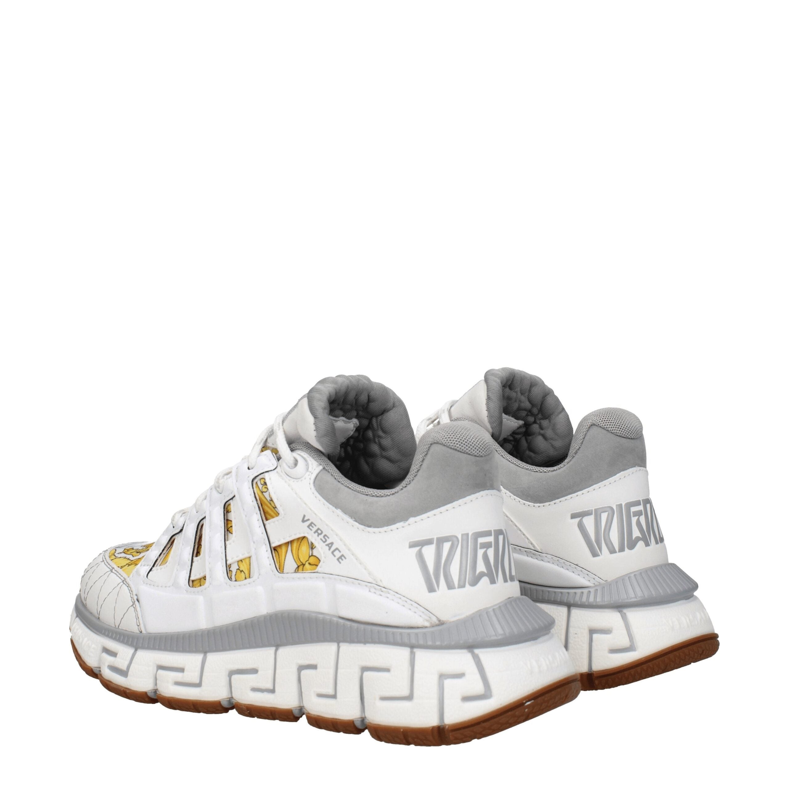 Versace White Athletic Sneakers