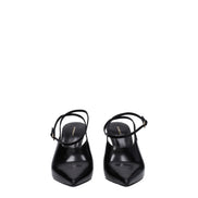 Givenchy Black Leather High Heel Pumps