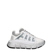 Versace White Athletic Sneakers