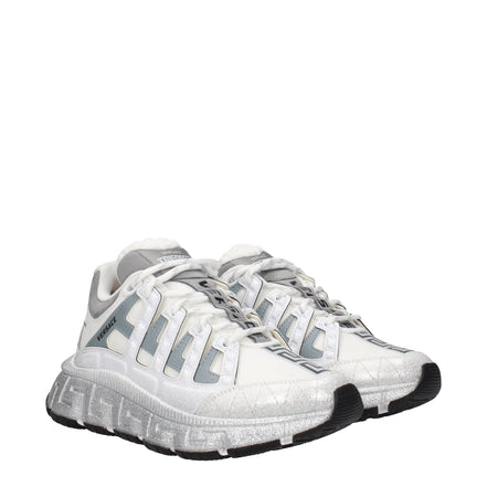 Versace White Athletic Sneakers