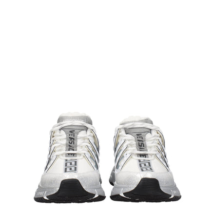 Versace White Athletic Sneakers