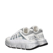 Versace White Athletic Sneakers