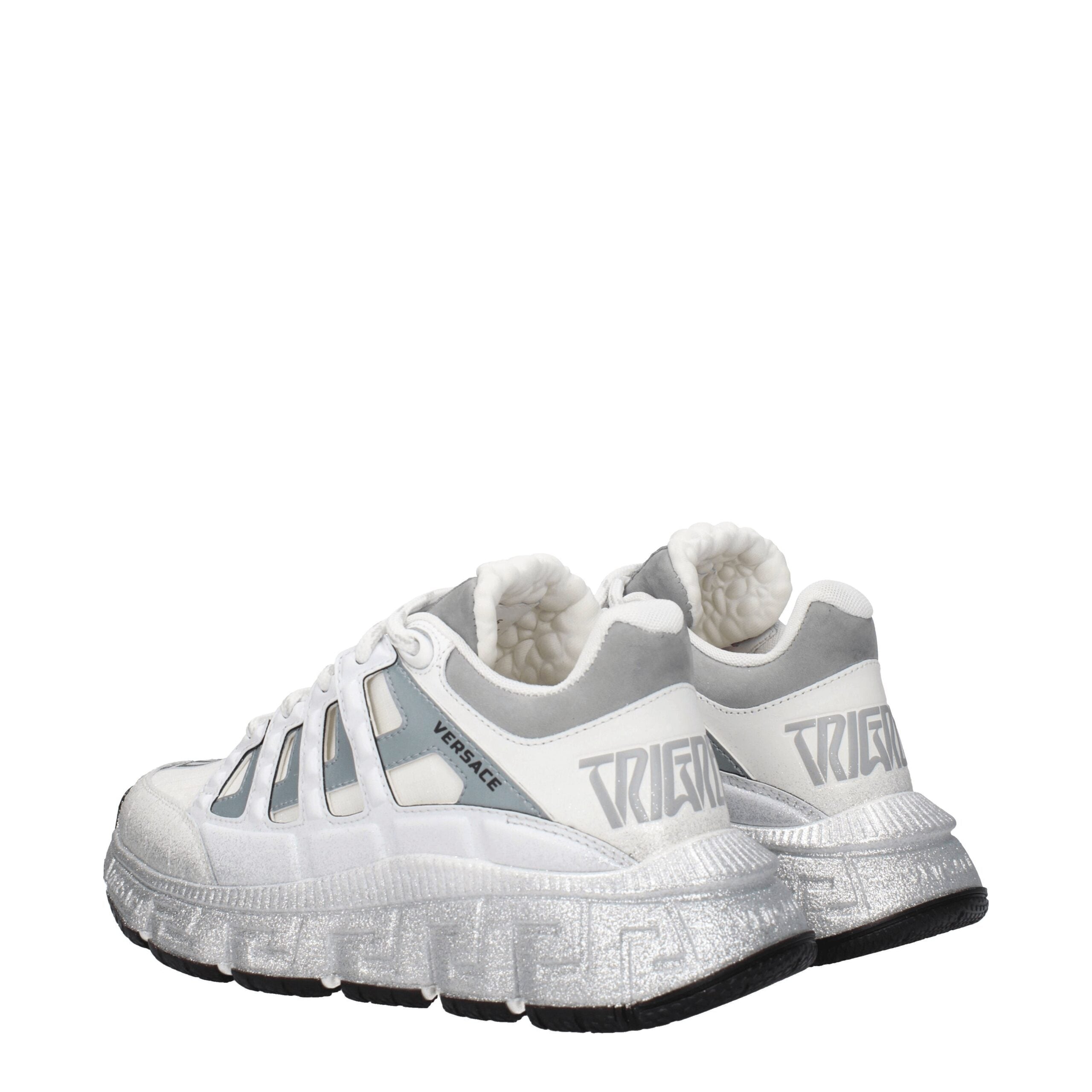 Versace White Athletic Sneakers