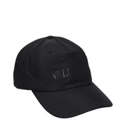 Cappello con visiera Valentino Garavani in poliammide nero