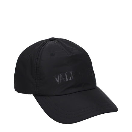 Valentino Garavani Black Cap (Baseball Hat)
