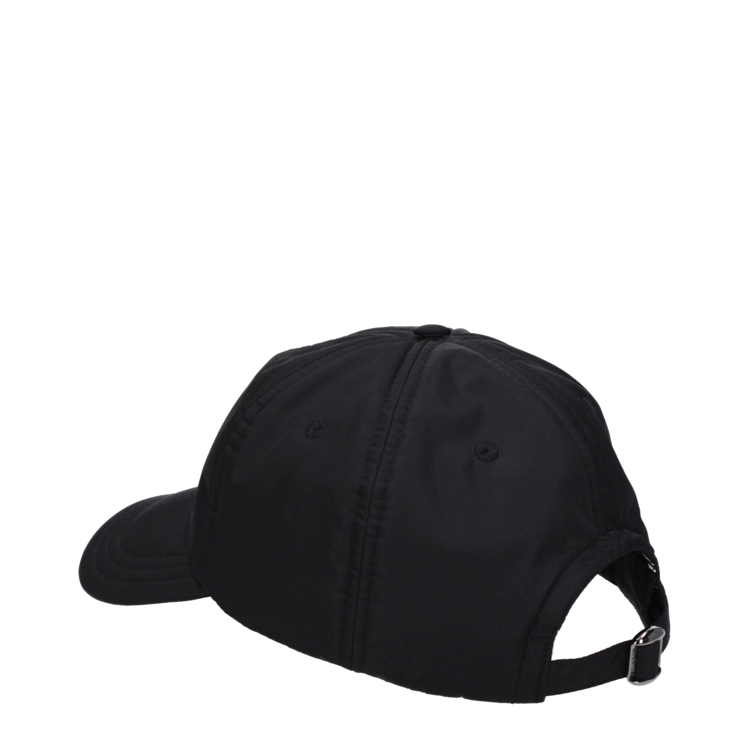 Cappello con visiera Valentino Garavani in poliammide nero