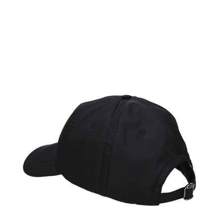 Cappello con visiera Valentino Garavani in poliammide nero