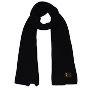 Sciarpa Dolce & Gabbana in cashmere nero