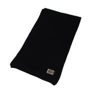 Sciarpa Dolce & Gabbana in cashmere nero