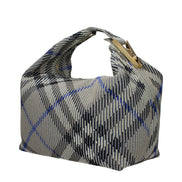 Borsa a mano Burberry in poliammide verde