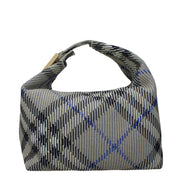 Borsa a mano Burberry in poliammide verde