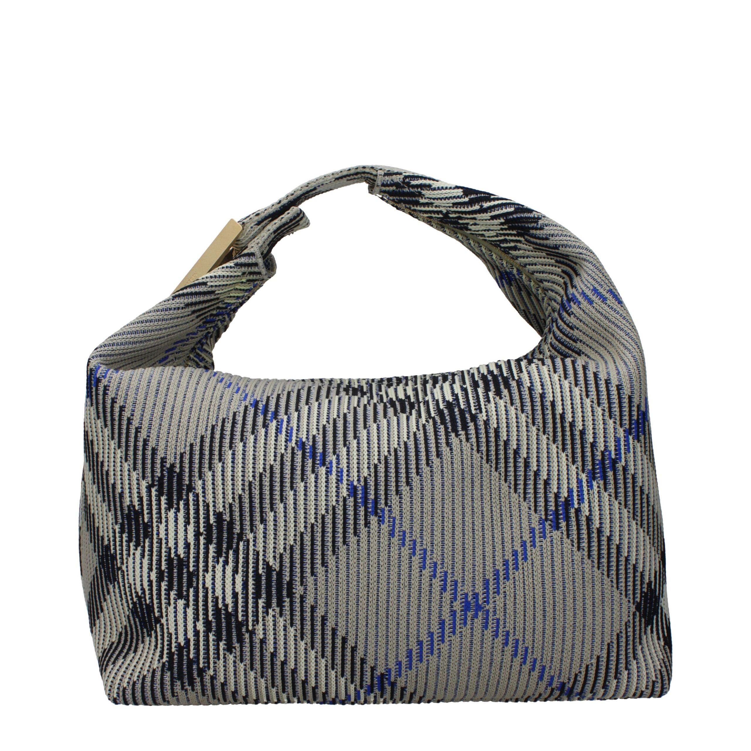Borsa a mano Burberry in poliammide verde