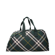 Burberry Bagage et Accessoires de Voyage en Tissu Vert