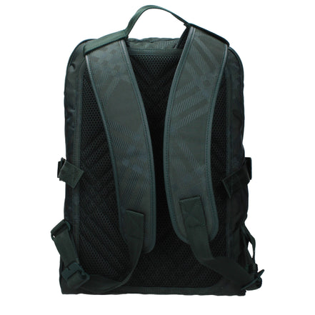 Burberry Green Fabric Backpack