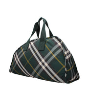 Burberry Bagage et Accessoires de Voyage en Tissu Vert