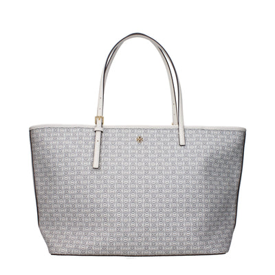 Tory Burch Beige Leather Shoulder Bag