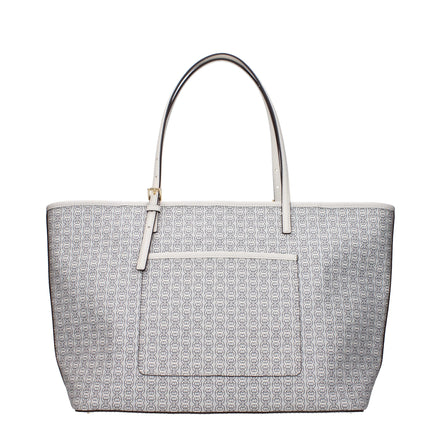 Tory Burch Beige Leather Shoulder Bag