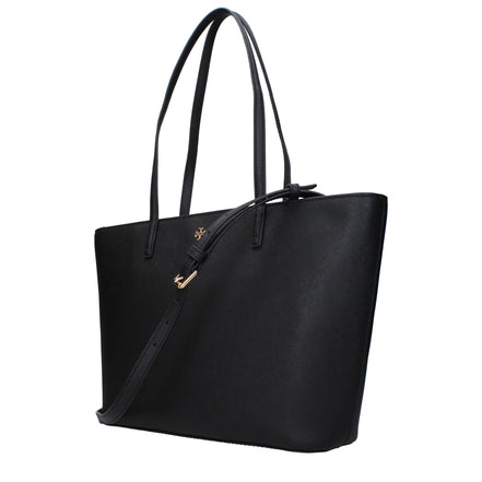 Tory Burch Black Leather Shoulder Bag