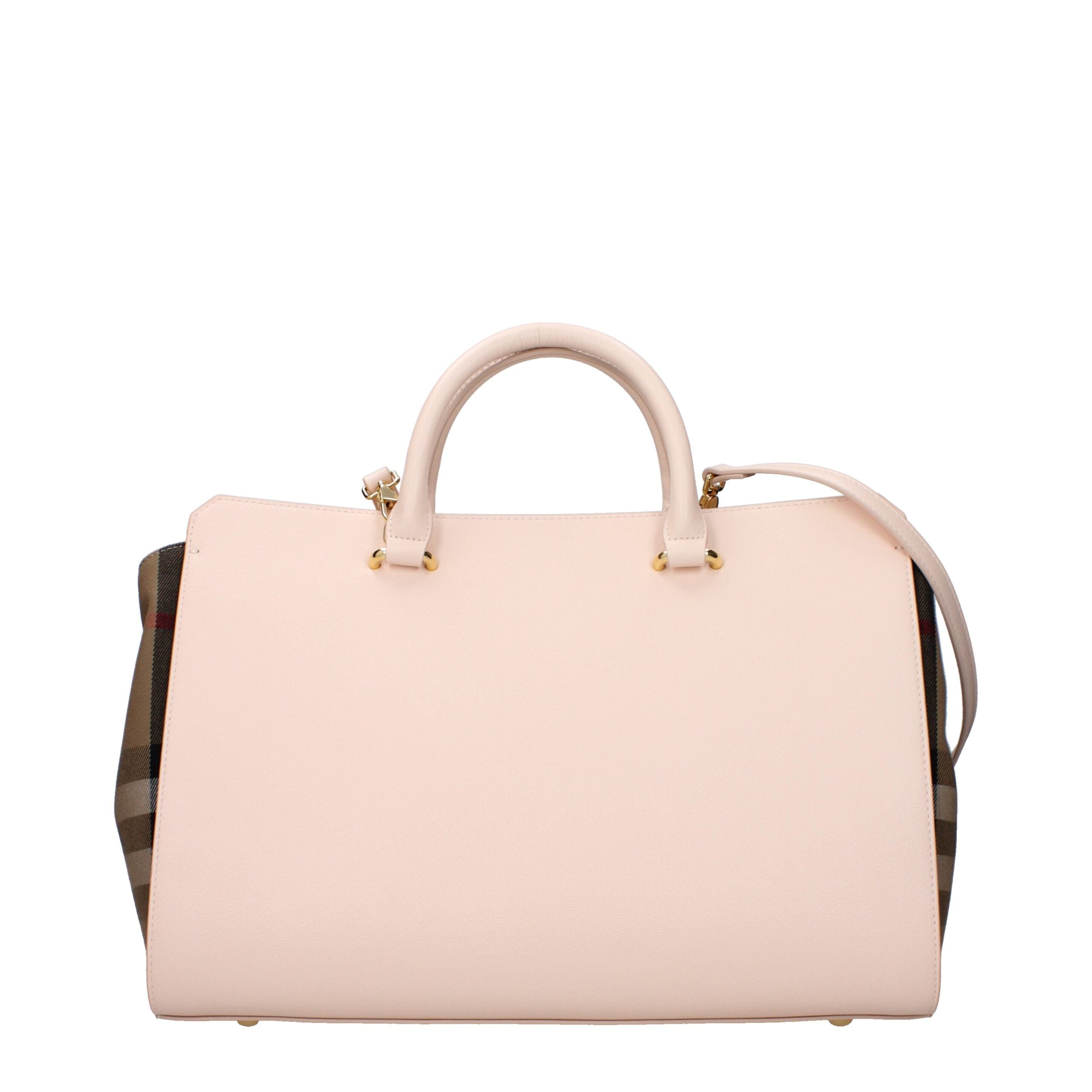 Borsa a mano Burberry in pelle rosa