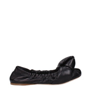 Ballerine Miu Miu in pelle nera