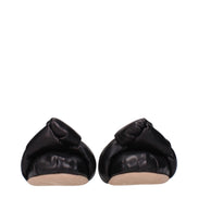 Ballerine Miu Miu in pelle nera