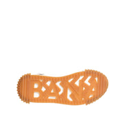 Dolce & Gabbana Brown Leather Studded Slide Sandals
