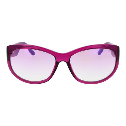 Occhiali da sole Guess in plastica viola