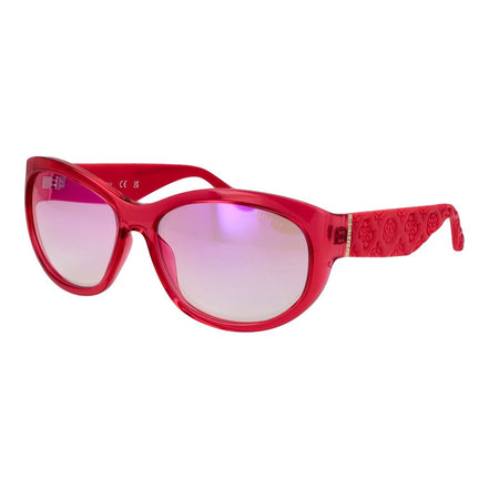 Lunettes de soleil Guess en acier inoxydable rose