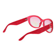 Lunettes de soleil Guess en acier inoxydable rose