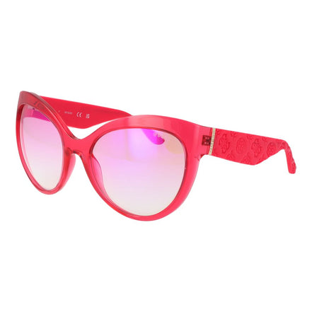 Occhiali da sole Guess Pink in acciaio inossidabile