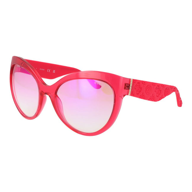 Occhiali da sole Guess Pink in acciaio inossidabile